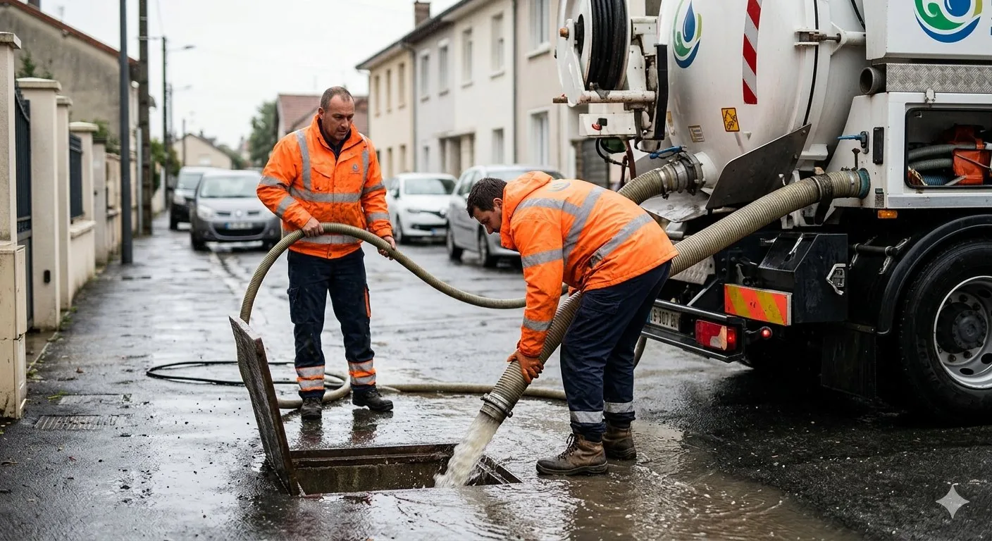 Équipe dégorgement