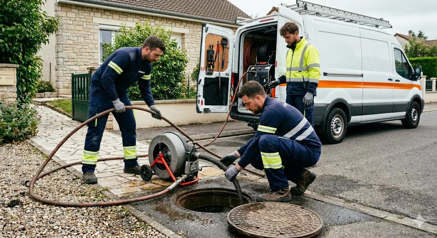 Expertise technique dégorgement