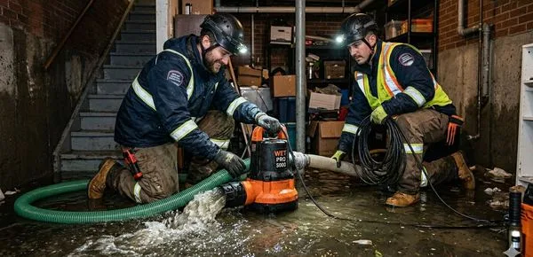 Urgence inondation